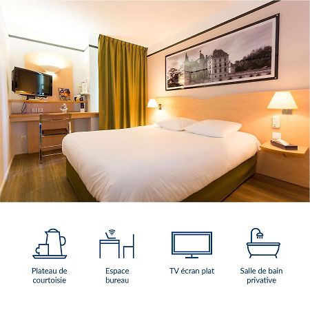 Hotel Inn Grenoble Eybens Parc Des Expositions Ex Kyriad Dış mekan fotoğraf