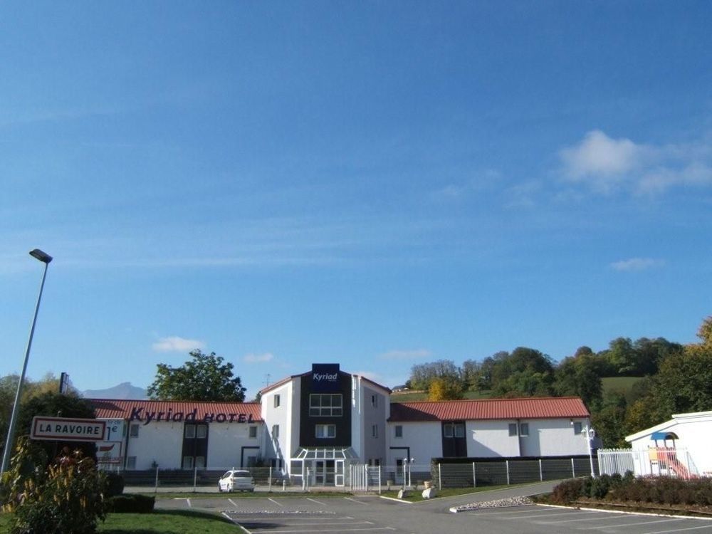 Hotel Inn Grenoble Eybens Parc Des Expositions Ex Kyriad Dış mekan fotoğraf