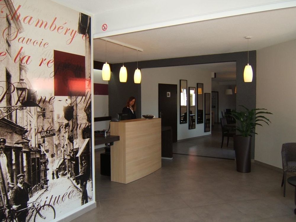 Hotel Inn Grenoble Eybens Parc Des Expositions Ex Kyriad İç mekan fotoğraf
