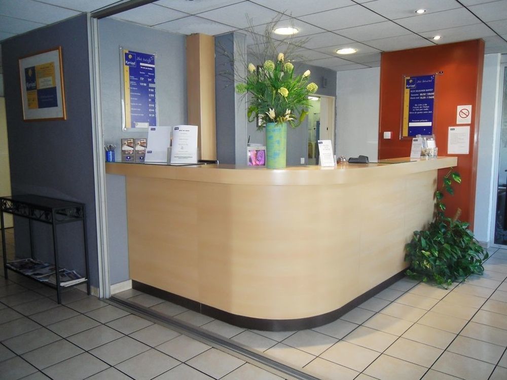 Hotel Inn Grenoble Eybens Parc Des Expositions Ex Kyriad İç mekan fotoğraf