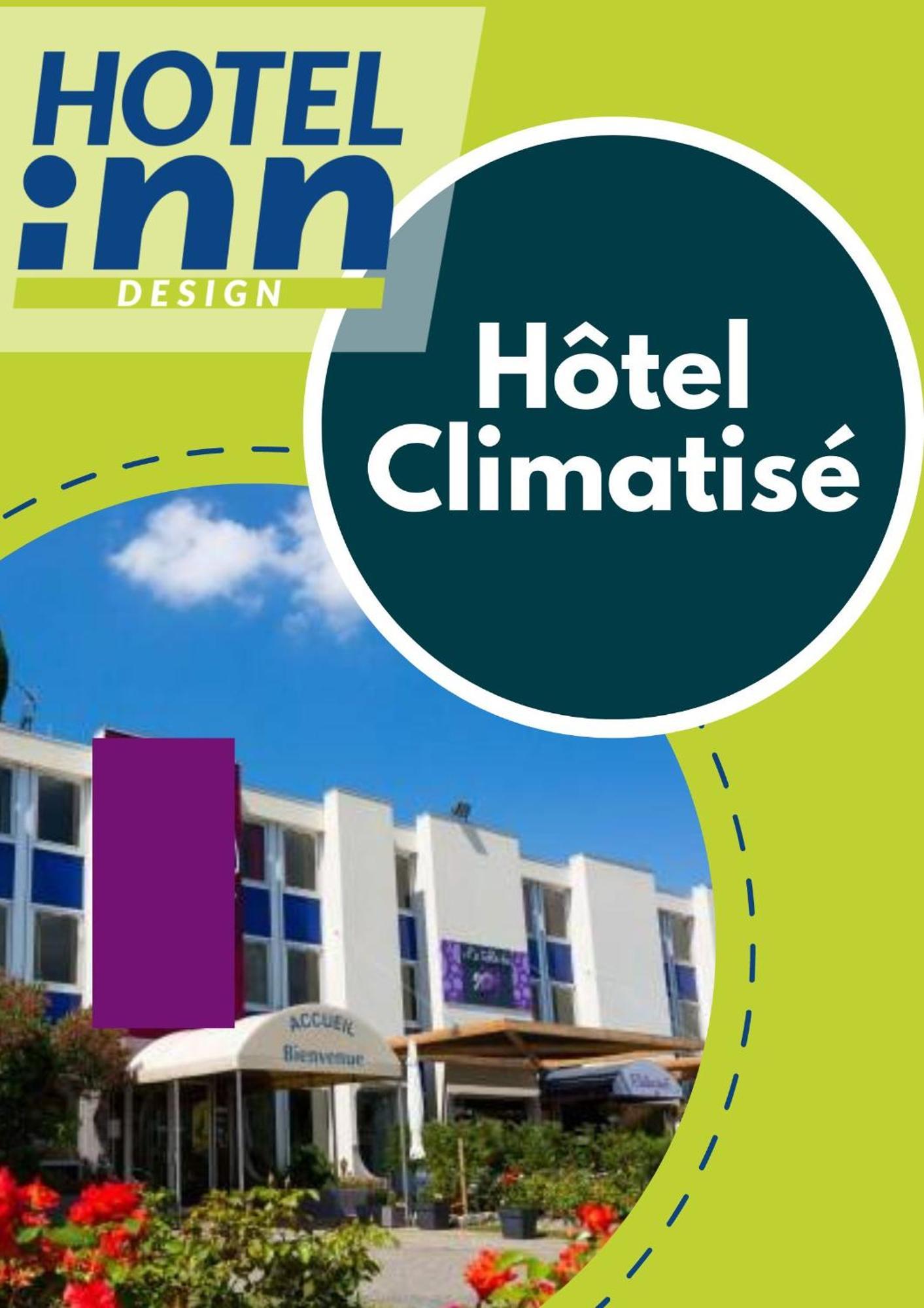 Hotel Inn Grenoble Eybens Parc Des Expositions Ex Kyriad Dış mekan fotoğraf