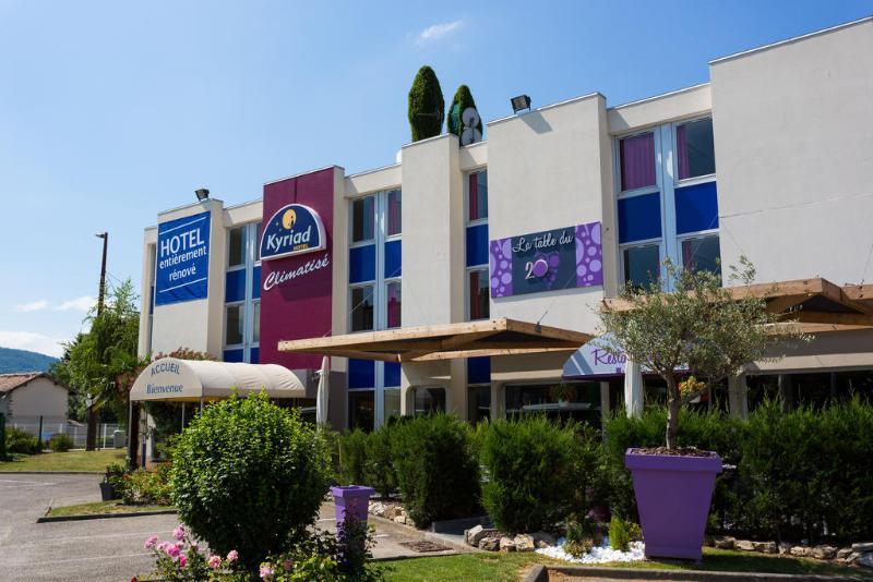 Hotel Inn Grenoble Eybens Parc Des Expositions Ex Kyriad Dış mekan fotoğraf