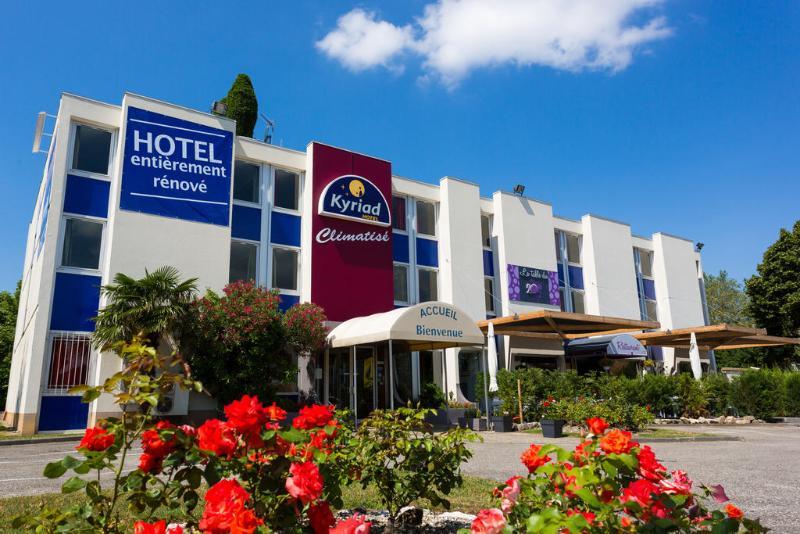 Hotel Inn Grenoble Eybens Parc Des Expositions Ex Kyriad Dış mekan fotoğraf